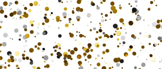 Glittering gold  confetti png. Glittering gold