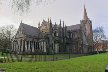 Saint Patrick's Cathedral Dublin, Ireland