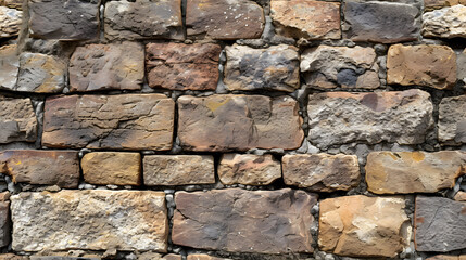 Obraz premium Close Up of a Rock Wall