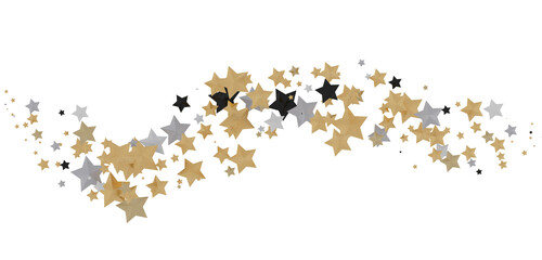 Festive christmas card. Isolated illustration white background. -