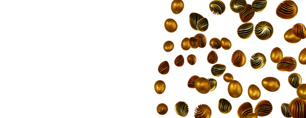 egg gold easter food holiday