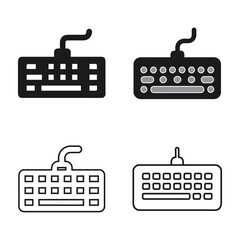 Keyboard icon