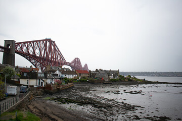 Queensferry and Forth Bridge