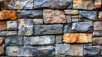 Close Up of a Rock Wall