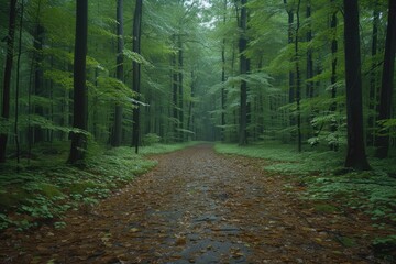 Obraz premium Spring nature walk for Earth Day professional photography