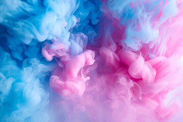 Fototapeta premium abstract image idea with a combination of purple and pink that blend the colors with each other generative ai