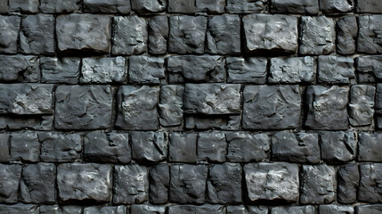 Close-Up of a Rock Wall