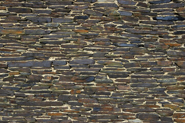Texture wall stone sandstone