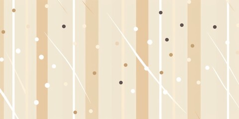 Beige diagonal dots and dashes seamless pattern vector illustration