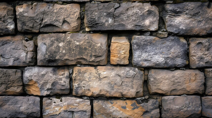 Fototapeta premium Close-Up of a Rock Wall