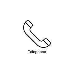 Telephone icon