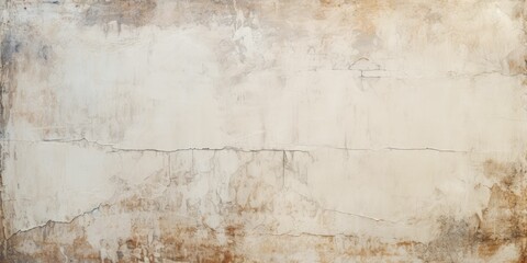 Fototapeta na wymiar Big size grunge wall background or texture. Old white painted and cracked palaster 