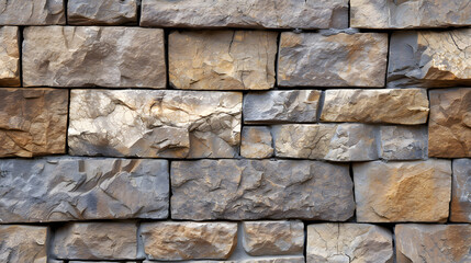 A Close Up of a Wall Made of Rocks