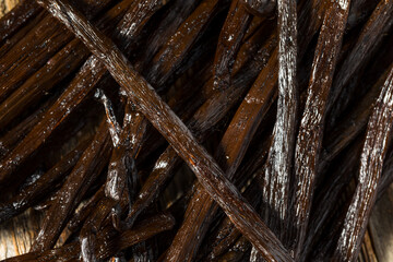 Organic Raw Madagascar Vanilla Beans