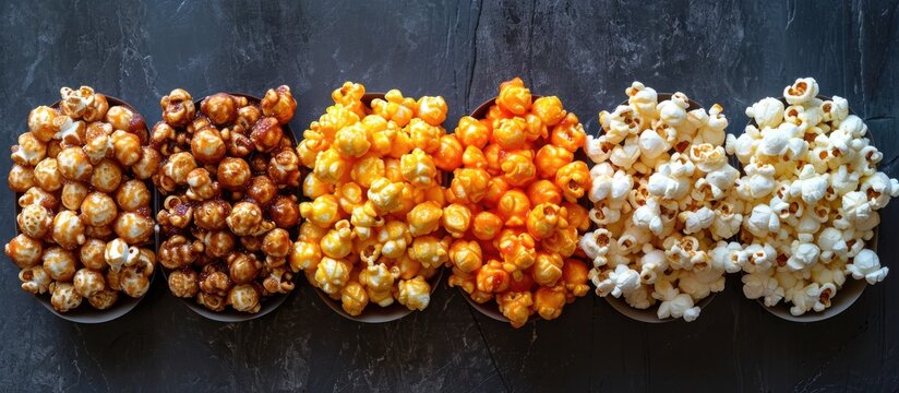 Caramel and cheese popcorn combo, Chicago-style.