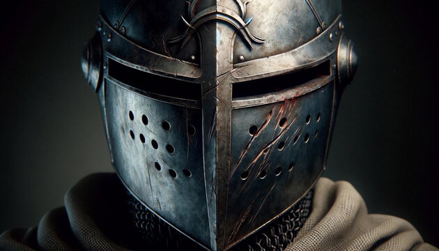 medieval knight in armor