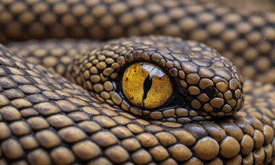 Obraz premium Serpent Ballet: Experiencing the Delicate Dance of Microscopic Power