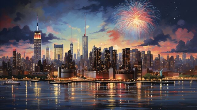 New York City skyline © RAUF