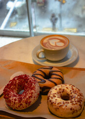 donuts and coffee