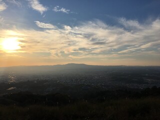 Obraz premium Mount Wakakusa, Nara, Japan