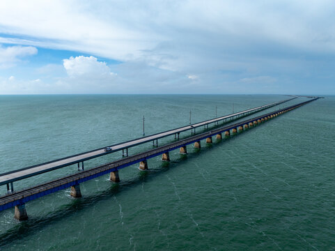 Seven Mile Bridge - Florida
