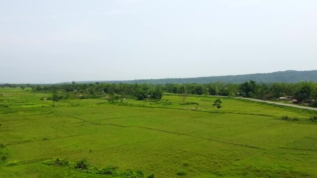 The Kameng River previously named Bhareli River, now called Kameng in Arunachal Pradesh and Jiabharali in Assam in the eastern Himalayan mountains. Nameri National Park, Assam, India