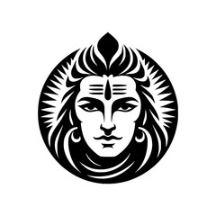 Lord Shiva logo icon