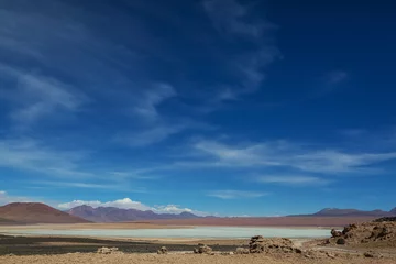 Foto op Plexiglas Lake in Bolivia © Galyna Andrushko