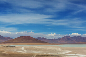 Lake in Bolivia