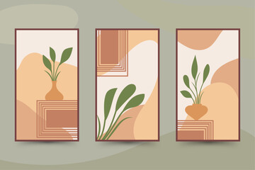 simple natural bohemian photo covers 
collection
