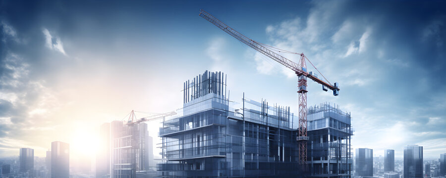 Construction background construction site background civil engineering background real estate background realestate background building construction background