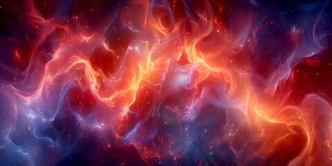 Fototapeta premium Beautiful modern gradient panoramic background