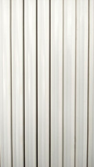 Fototapeta premium White Wooden Wall Texture with Gray Striped Pattern