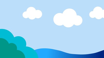 Abstract colorful gradient background wallpaper