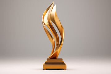 winner trophy award
