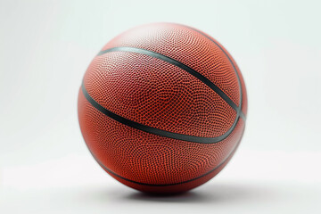 Basketball isolated on a white background