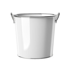 Bucket isolated on white or transparent background