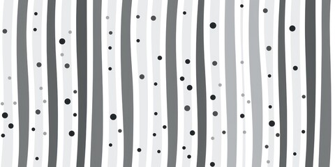 Gray diagonal dots and dashes seamless pattern