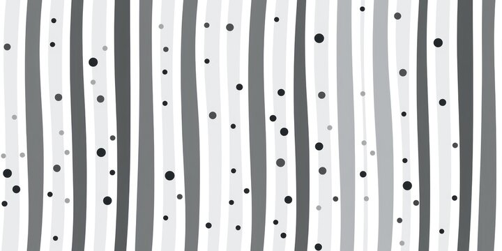 Gray diagonal dots and dashes seamless pattern © Zickert