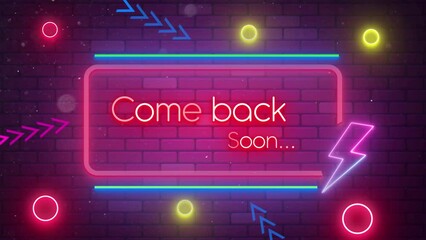 COME BACK SOON TITLE
