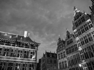 Fotobehang Antwerpen in Belgien © Stephan Sühling