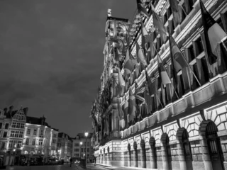 Foto auf Leinwand Antwerpen in Belgien © Stephan Sühling