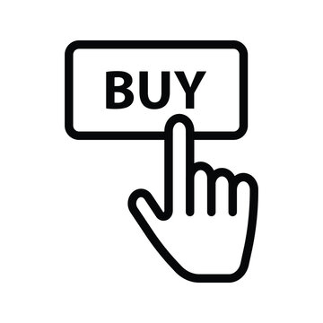 buy botton shopping commerce for online retail store business buy sell sale delivery payment market digital cart