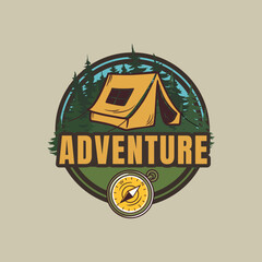 NEW LOGO CAMPING, TRAVELLER, CAMP TRUCK, ADVENTURE, HIKING VECTOR 05
