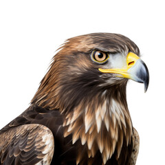 Fototapeta premium Eagle on transparent background