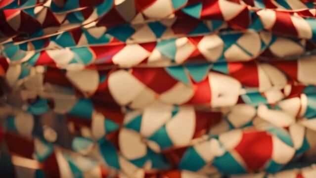 colorful festival carnival textile background