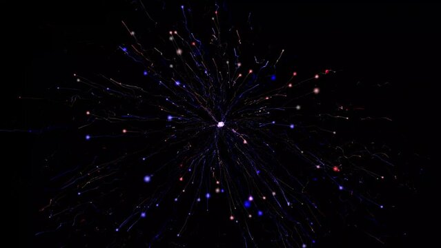 particle trail, glitter orb. light trail Animated Background, abstract particle background, Particles Moving Background,  4K Abstract Footage background 