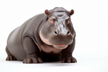 Hippo isolated clipart