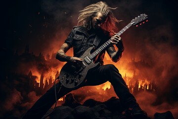 Poster mat