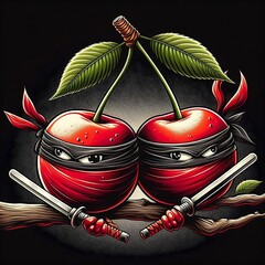 Ninja cherries